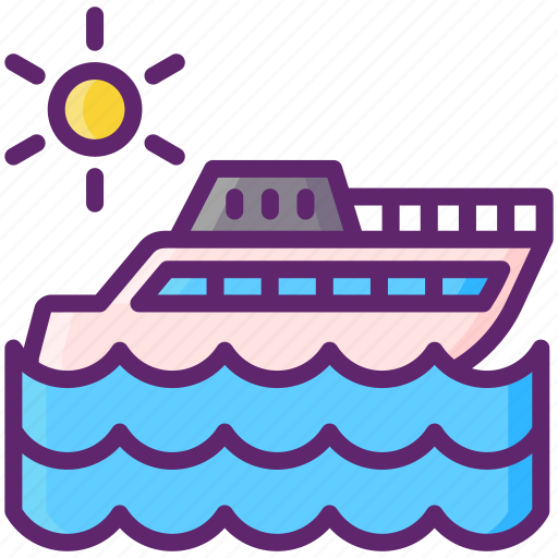 Boat, ship, yacht icon - Download on Iconfinder