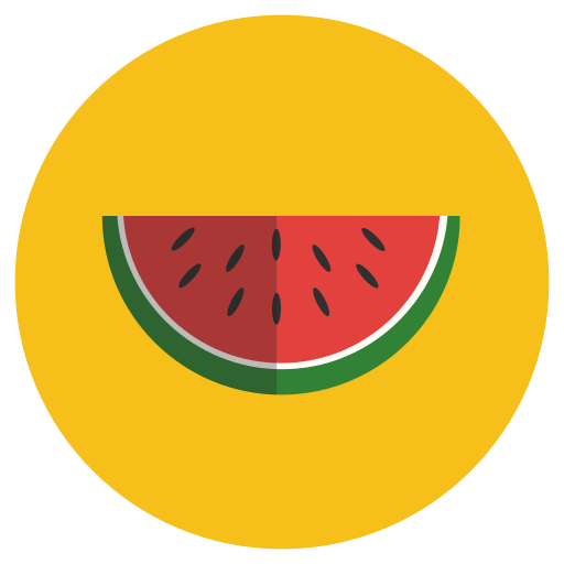 Watermelone, fresh, healthy, vegetable icon - Free download