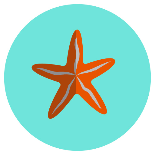 Sea, star, favorite, ocean icon - Free download