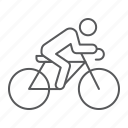 cyclist, cycle, cycling, bicycle, sport, bike, person