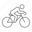cyclist, cycle, cycling, bicycle, sport, bike, person 