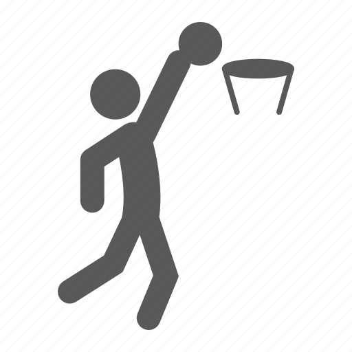 Basketball, sport, play, man, person, ball, team icon - Download on Iconfinder