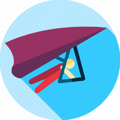 Paragliding icon - Download on Iconfinder on Iconfinder