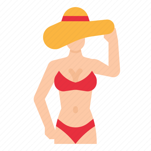 Bikini, fashion, holidays, style, swimsuit icon - Download on Iconfinder