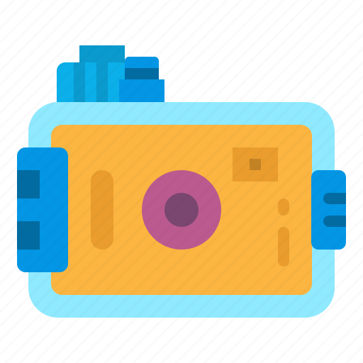 Camera, film, photo, travel, waterproof icon - Download on Iconfinder