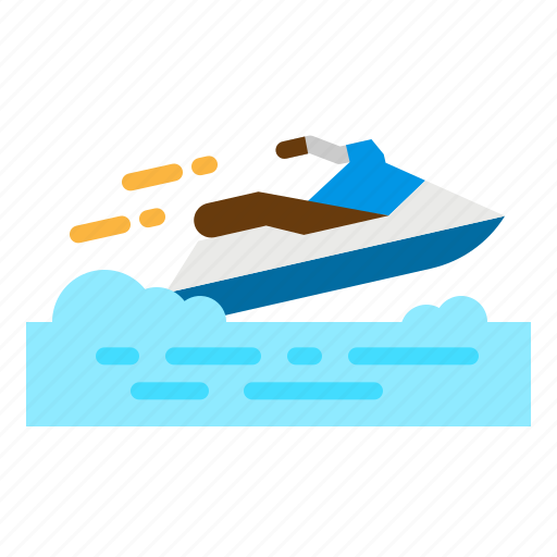 Jet, scooter, sea, ski, watercraft icon - Download on Iconfinder