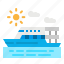 boat, cruise, ship, transport, yacht 