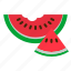 food, fruit, healthy, restaurant, watermelon 