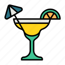 summer, cocktail, party, margarita, drink, holiday, alcohol