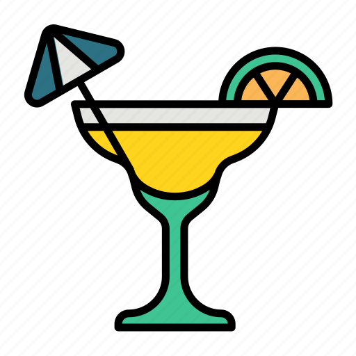 Summer, cocktail, party, margarita, drink, holiday, alcohol icon - Download on Iconfinder