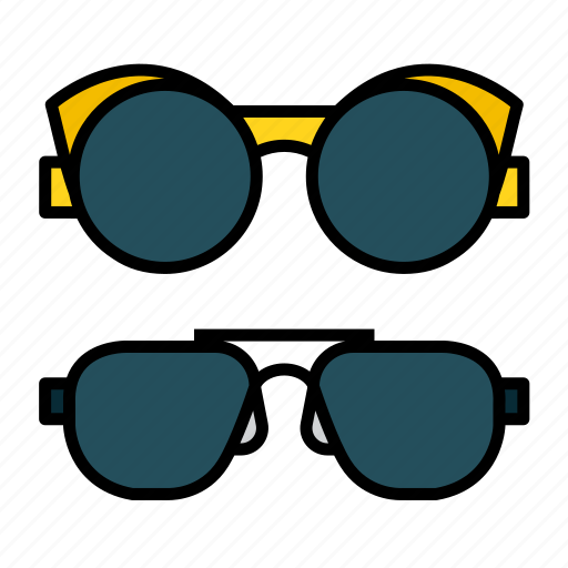 Fashion, glasses, shades, sunglasses, beach, summer, travel icon - Download on Iconfinder