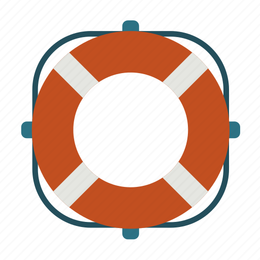 Boat, life, preserver, ship, lifebuoy, lifesaver, sea icon - Download on Iconfinder