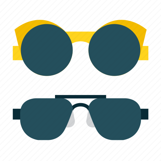 Fashion, glasses, shades, sunglasses, beach, summer, travel icon - Download on Iconfinder