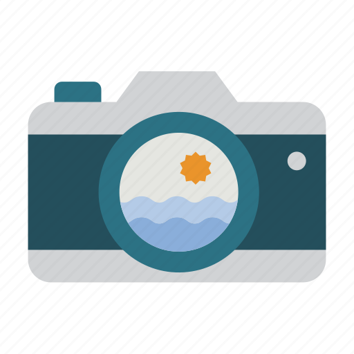 Summer, camera, photo, vacation, holiday, photography, video icon - Download on Iconfinder