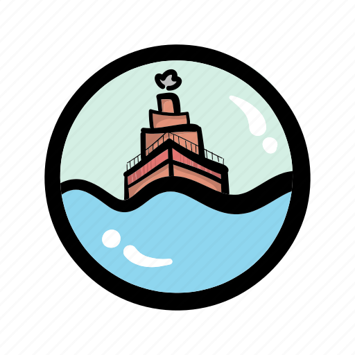 Delivery, sailing, shipping, tourism, transport, transportation, vacation icon - Download on Iconfinder