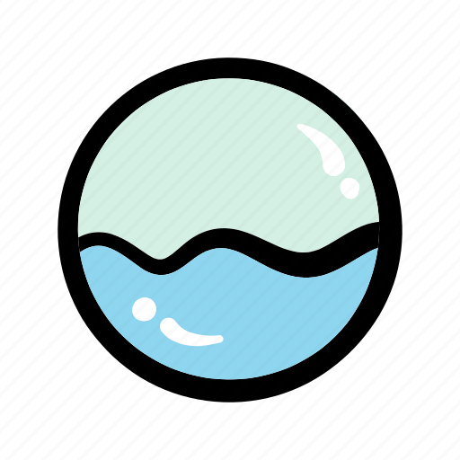 Flood, fluid, level, ocean, sea, water icon - Download on Iconfinder