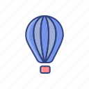 air, baloon, holiday, travel