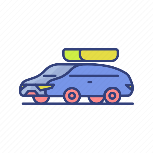 Car, summer, vacation, vehicle icon - Download on Iconfinder
