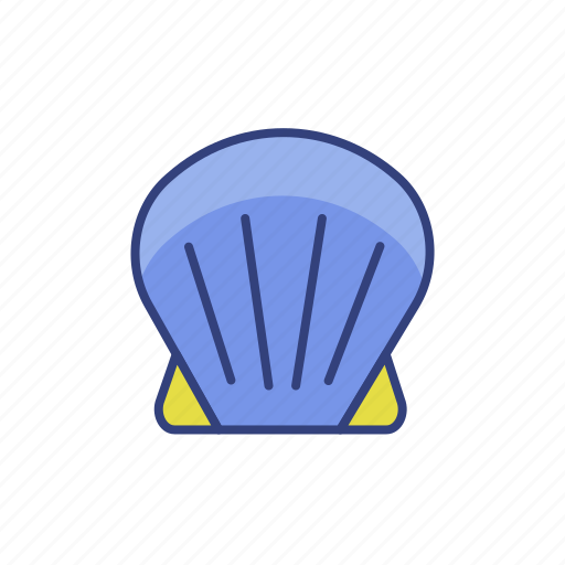 Beach, sea, shell, summer icon - Download on Iconfinder