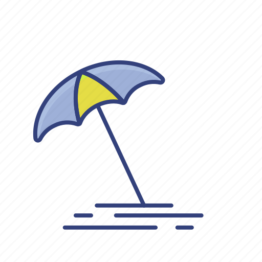 Beach, summer, umbrella icon - Download on Iconfinder