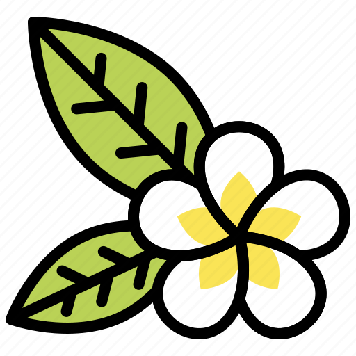 Flora, flower, plumeria, summer icon - Download on Iconfinder