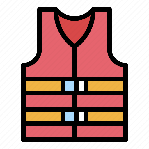 Cloth, fashion, safety vest, summer, vest icon - Download on Iconfinder