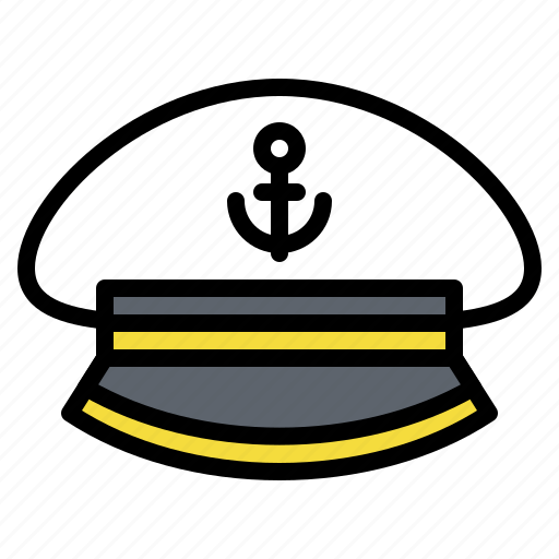 Cap, fashion, hat, sailor cap, summer icon - Download on Iconfinder