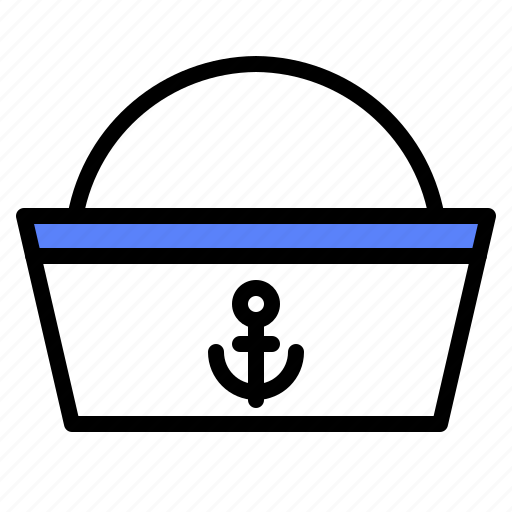 Fashion, hat, sailor, sailor hat, summer icon - Download on Iconfinder