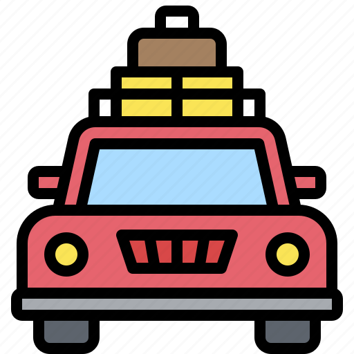 Car, summer, tour, transport, vehicle icon - Download on Iconfinder