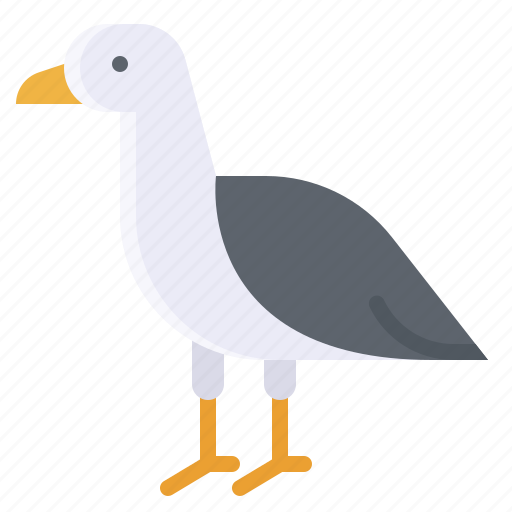 Animal, bird, seagull, summer icon - Download on Iconfinder