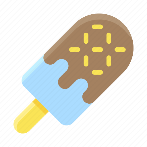 Ice cream, ice cream pop, summer, sweets icon - Download on Iconfinder