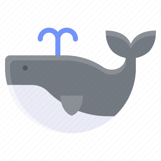 Animal, mammal, summer, whale icon - Download on Iconfinder