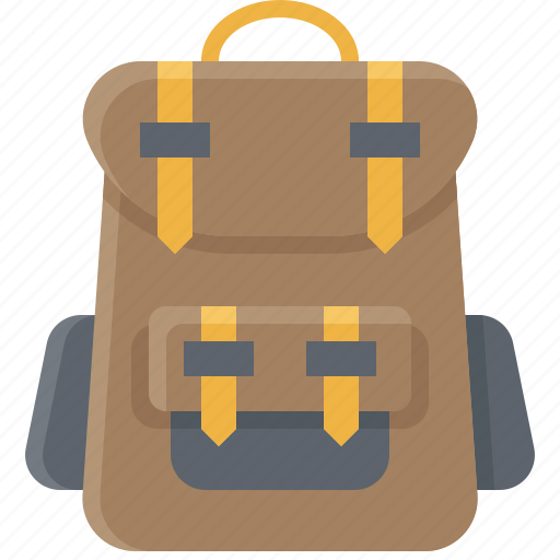 Backpack, bag, luggage, summer icon - Download on Iconfinder