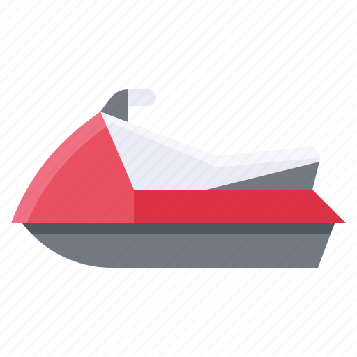 Boat, jet ski, summer, vehicle, water scooter, watercraft icon - Download on Iconfinder
