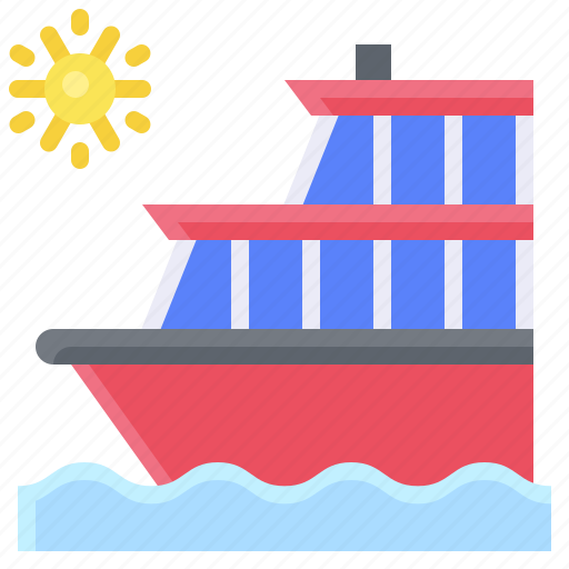 Cruise, ship, summer, tour, travel icon - Download on Iconfinder
