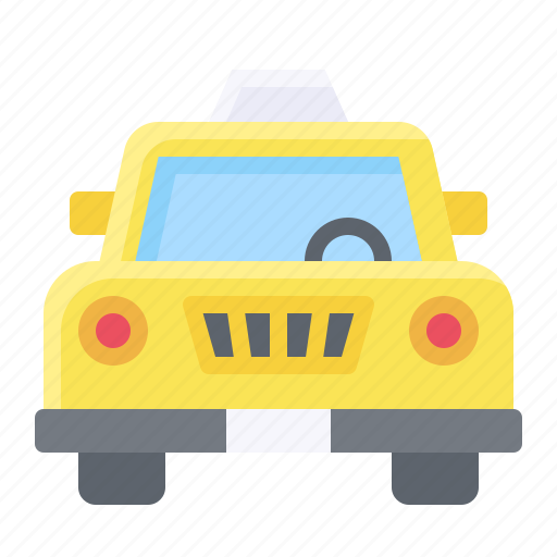 Car, summer, taxi, transport, vehicle icon - Download on Iconfinder