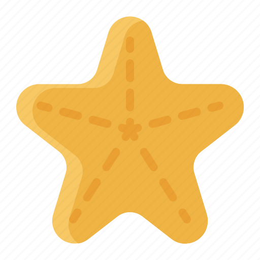Animal, sea stars, starfish, summer icon - Download on Iconfinder