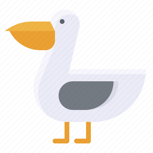 Animal, bird, pelican, summer icon - Download on Iconfinder