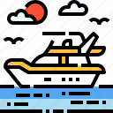 yacht, ship, ferry, boat, transportation, cruise