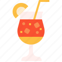 cocktail, alcoholic, drink, beverage