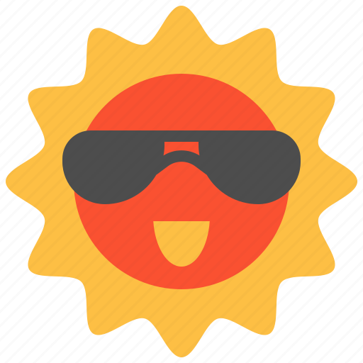 Sun, sunny, weather, sunlight, nature, summer icon - Download on Iconfinder