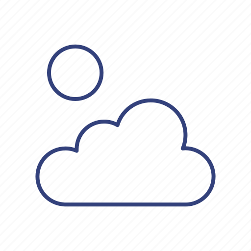 Cloud, summer, weather icon - Download on Iconfinder