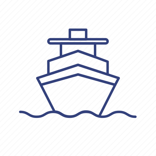 Cruise, ship, summer icon - Download on Iconfinder