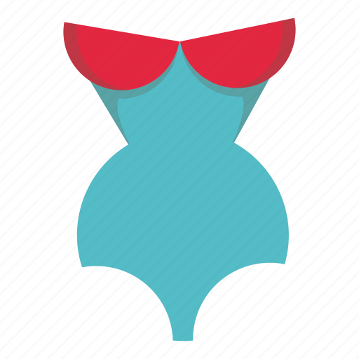 Beach, suit, swim, swimming, swimsuit, female icon - Download on Iconfinder