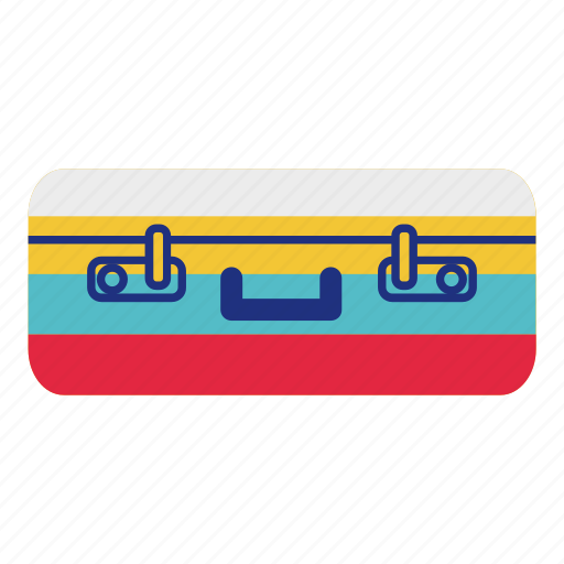 Bag, baggage, goods, holiday, luggage, suitcase, travel icon - Download on Iconfinder