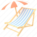 summer, beach chair, beach deck, relax chair, deck-chair, beach umbrella, relaxing chair, chair umbrella, sunbed 