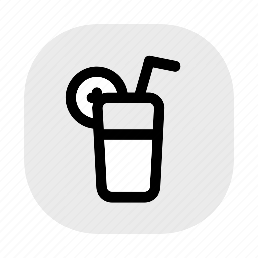 Lemon tea, fresh, drink, juice icon - Download on Iconfinder