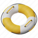 lifebuoy, life ring, safety, buoy, swimming, beach, summer 