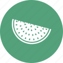 fruit, melon, summer, watermelon