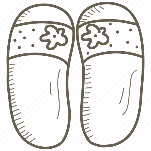 Beach, holiday, slippers, summer, travel, vacation icon - Download on Iconfinder